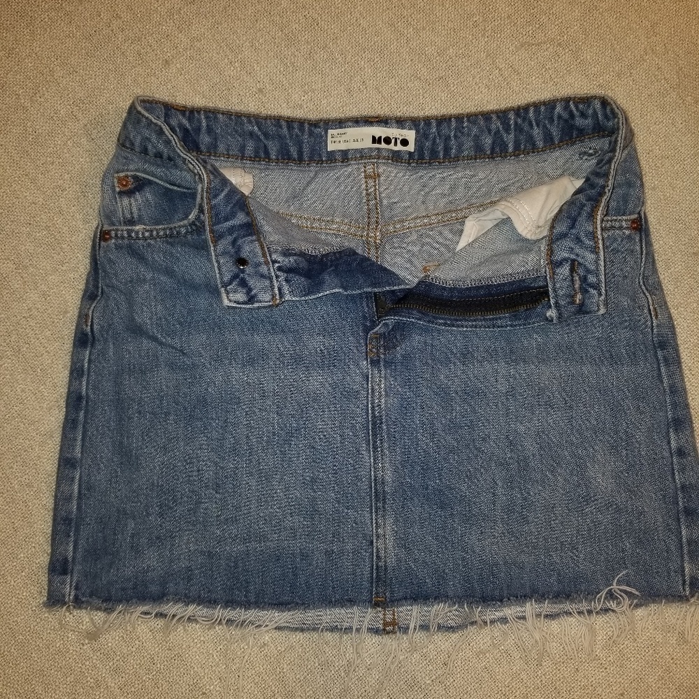 Topshop "Moto" skirt - Picture 3 of 8